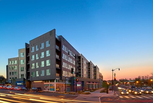 Nestled in the bustling section of the NE DC corridor, FTSQ offers residents a peaceful yet energetic place to call home.